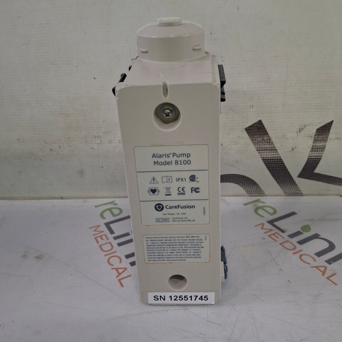CareFusion CareFusion Alaris 8100 LVP Infusion Pump Module Infusion Pump reLink Medical