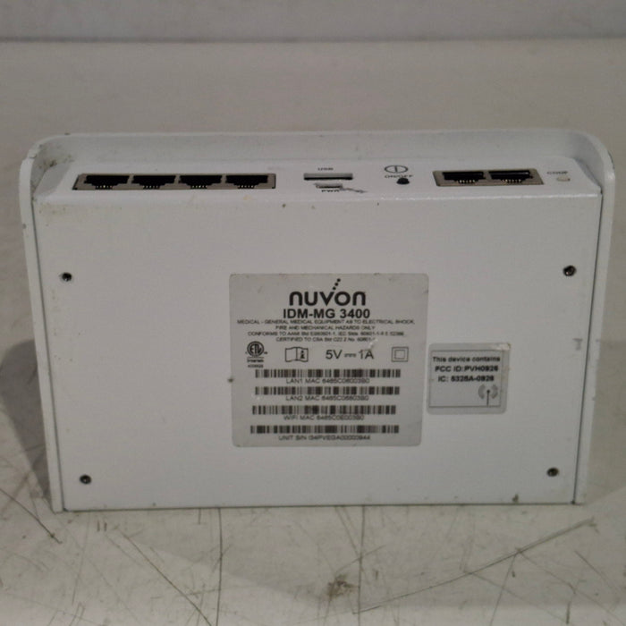 NUVON IDM-MG 3400 Electronic System