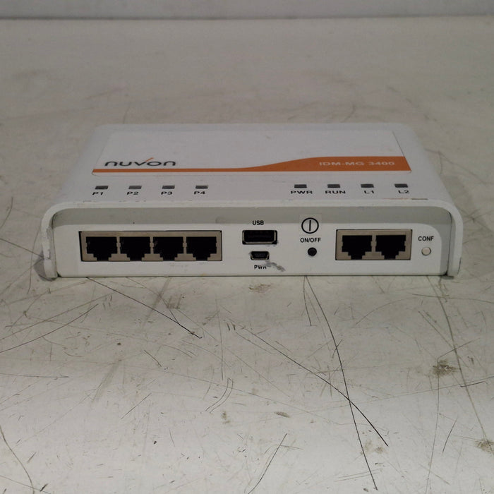 NUVON IDM-MG 3400 Electronic System