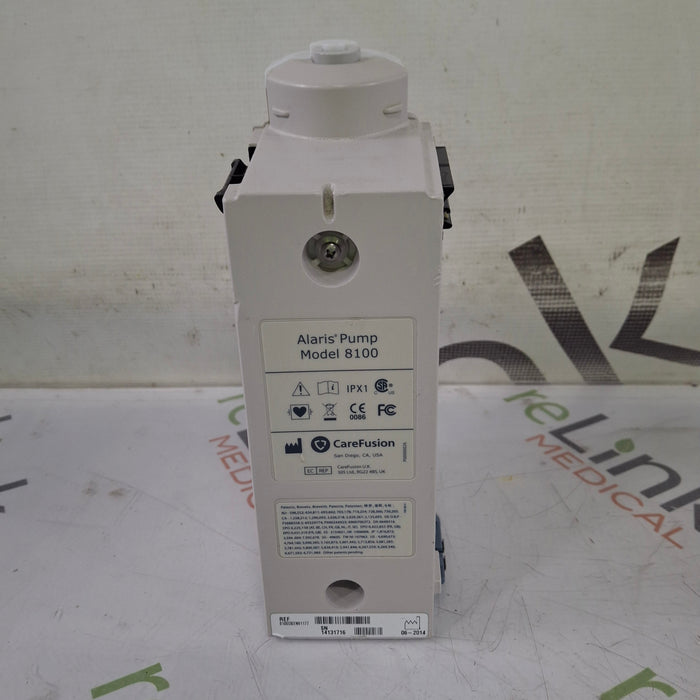 CareFusion CareFusion Alaris 8100 LVP Infusion Pump Module Infusion Pump reLink Medical