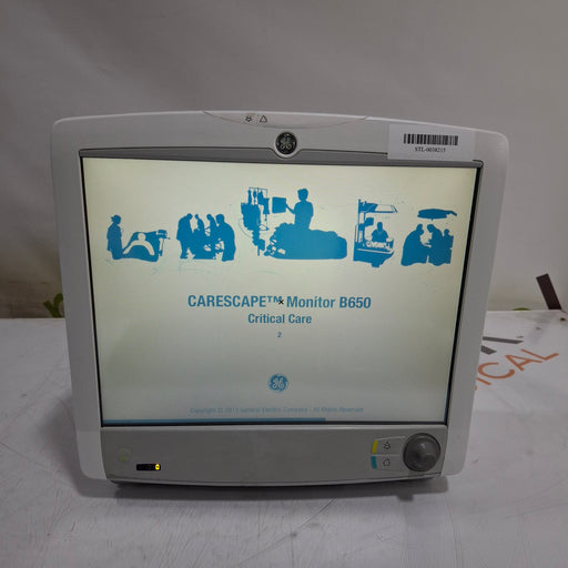 GE Healthcare GE Healthcare Carescape B650 Critical Care Patient Monitor Patient Monitors reLink Medical