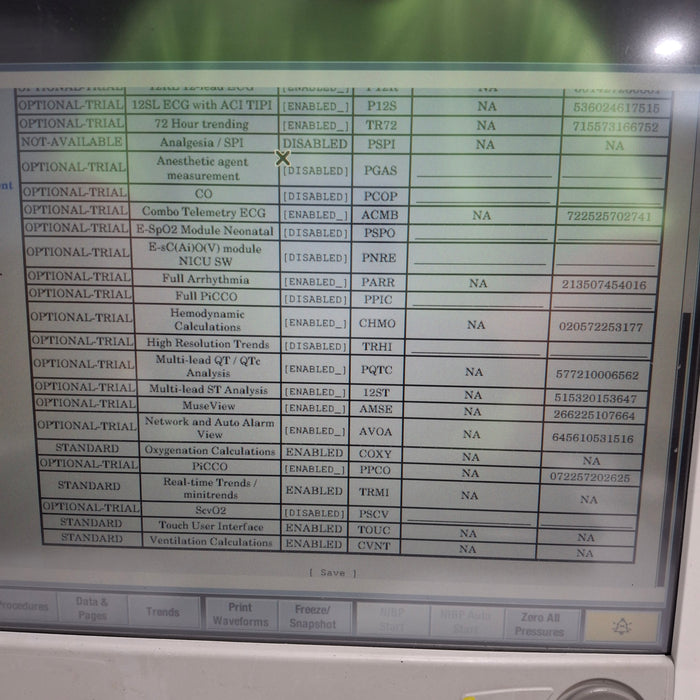 GE Healthcare GE Healthcare Carescape B650 Critical Care Patient Monitor Patient Monitors reLink Medical