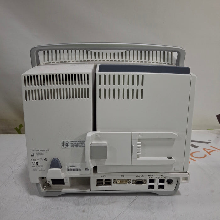 GE Healthcare GE Healthcare Carescape B650 Critical Care Patient Monitor Patient Monitors reLink Medical
