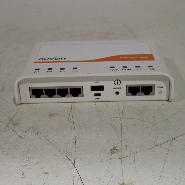 NUVON NUVON IDM-MG 3400 Electronic System Computers Tablets & Networking reLink Medical