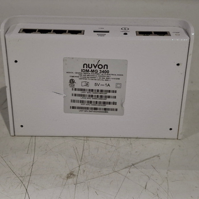 NUVON NUVON IDM-MG 3400 Electronic System Computers Tablets & Networking reLink Medical