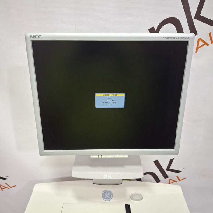 GE Healthcare Case P2 Stress Test Console