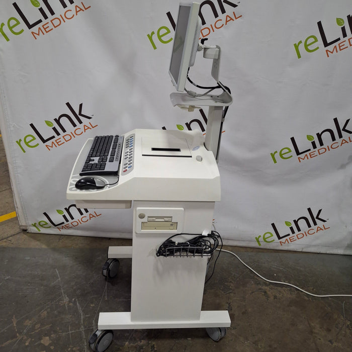 GE Healthcare Case P2 Stress Test Console