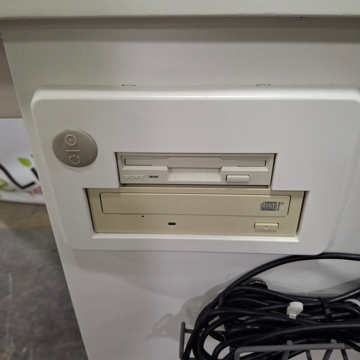 GE Healthcare Case P2 Stress Test Console