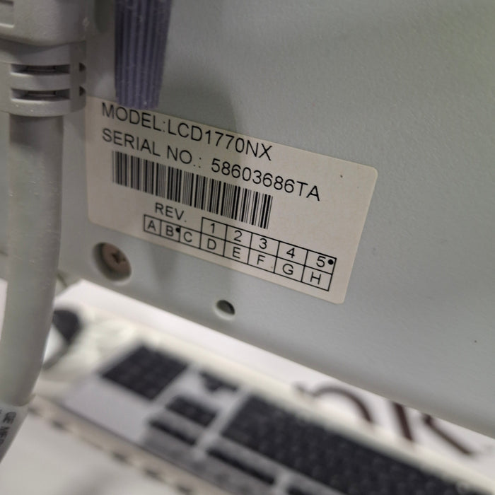 GE Healthcare Case P2 Stress Test Console