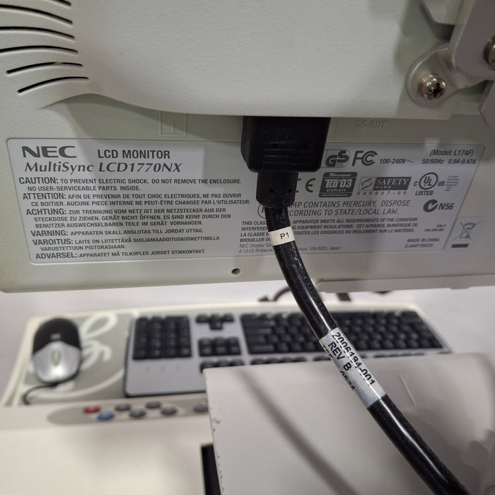 GE Healthcare Case P2 Stress Test Console