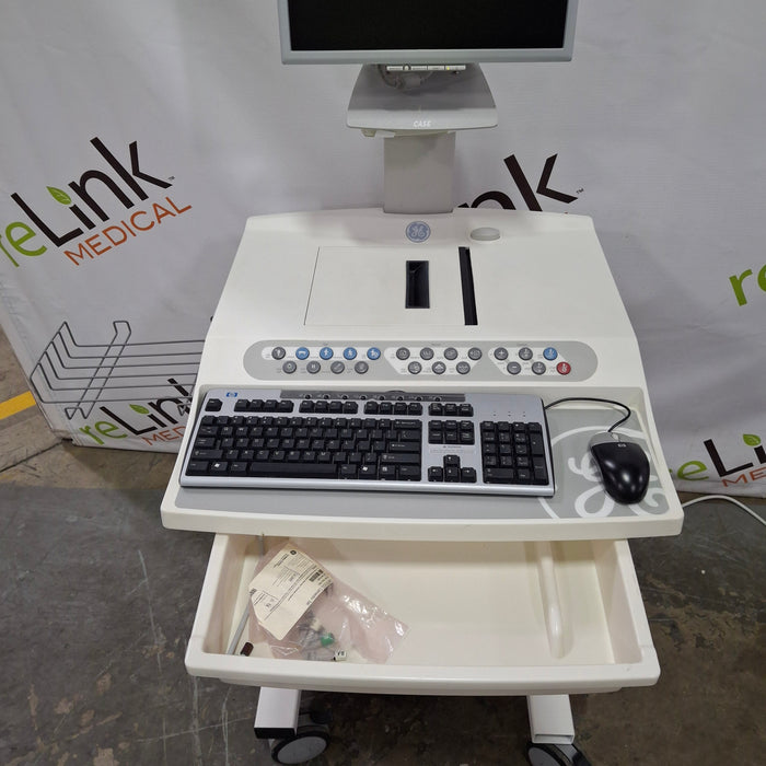 GE Healthcare Case P2 Stress Test Console