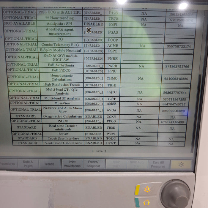 GE Healthcare GE Healthcare Carescape B650 Critical Care Patient Monitor Patient Monitors reLink Medical