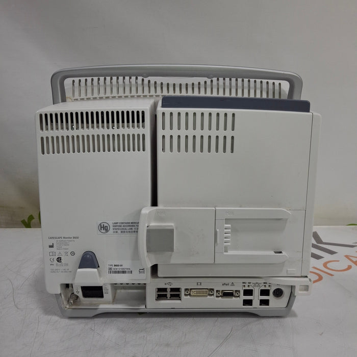 GE Healthcare GE Healthcare Carescape B650 Critical Care Patient Monitor Patient Monitors reLink Medical