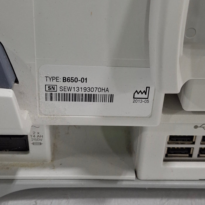 GE Healthcare GE Healthcare Carescape B650 Critical Care Patient Monitor Patient Monitors reLink Medical