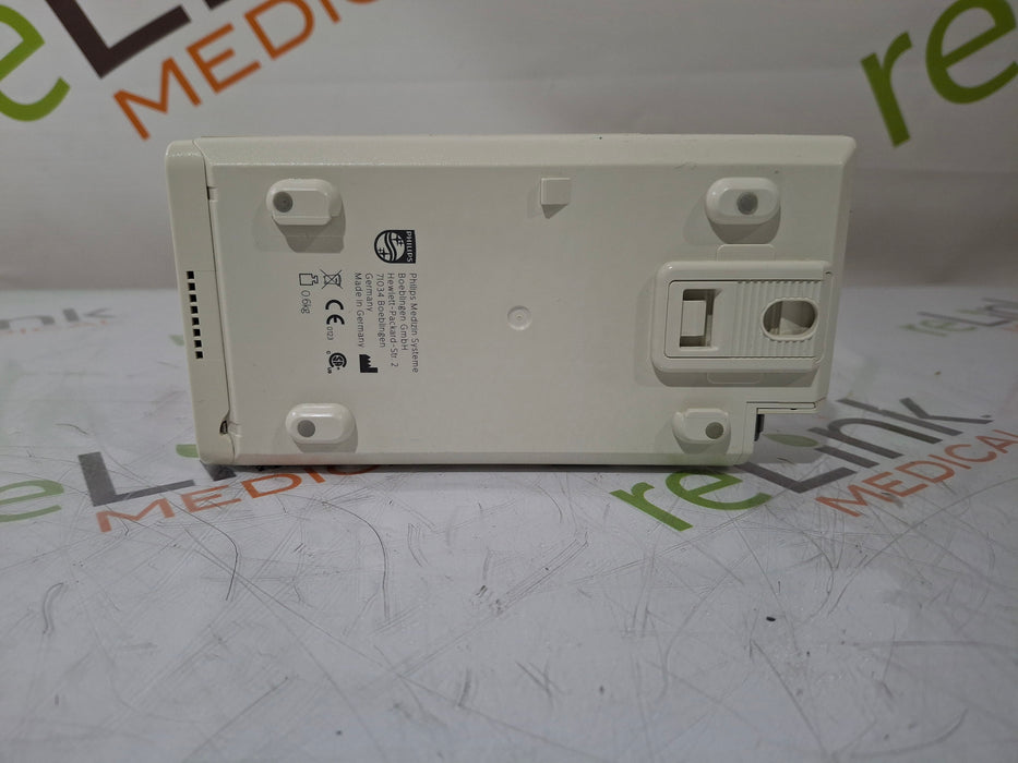 Philips Philips M3001A-A01C06C12 Fast SpO2, NIBP, 12 lead ECG, Temp, IBP MMS Module Patient Monitors reLink Medical