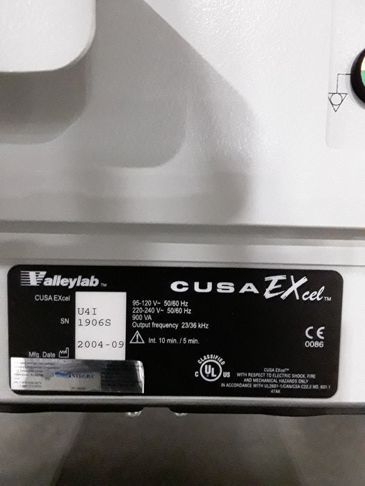 Valleylab Valleylab CUSA EXcel Ultrasonic Surgical Aspirator Electrosurgical Units reLink Medical