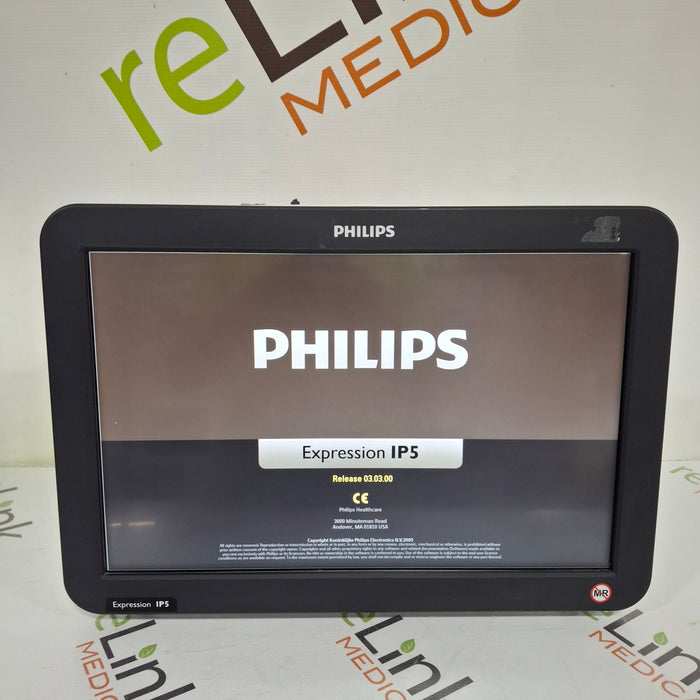 Philips Expression IP5 Information Portal - Remote Display