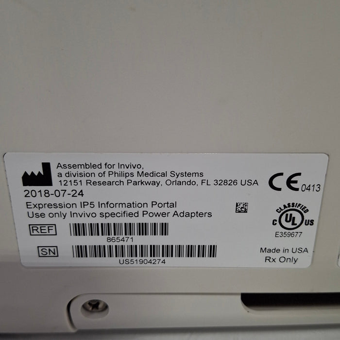 Philips Expression IP5 Information Portal - Remote Display