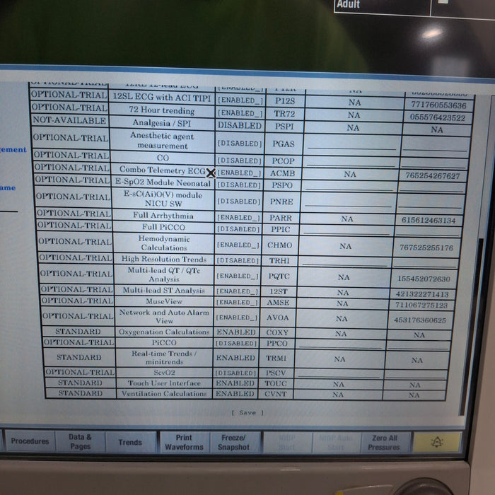 GE Healthcare GE Healthcare Carescape B650 Post Anesthesia Care Patient Monitor Patient Monitors reLink Medical