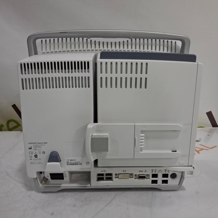GE Healthcare GE Healthcare Carescape B650 Post Anesthesia Care Patient Monitor Patient Monitors reLink Medical