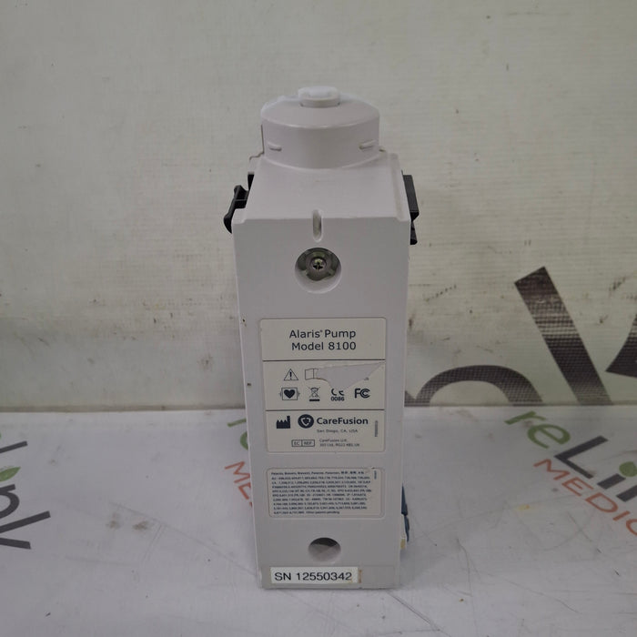 CareFusion CareFusion Alaris 8100 LVP Infusion Pump Module Infusion Pump reLink Medical