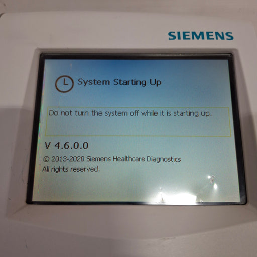 Siemens Siemens DCA Vantage Analyzer Clinical Lab reLink Medical