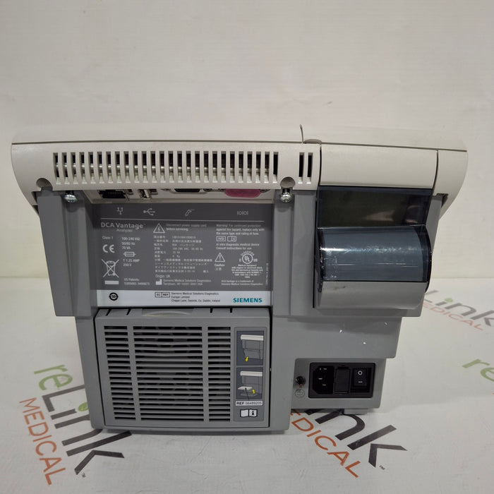 Siemens Siemens DCA Vantage Analyzer Clinical Lab reLink Medical