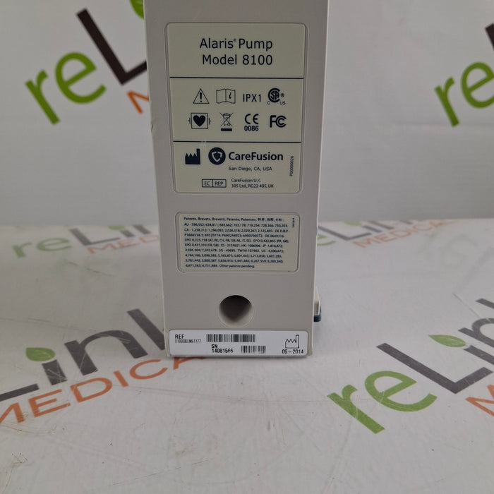 CareFusion CareFusion Alaris 8100 LVP Infusion Pump Module Infusion Pump reLink Medical