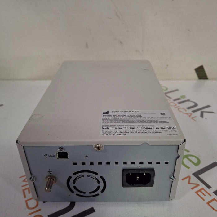 Sony Sony UP-D897 Digital Graphic Printer CR and Imagers reLink Medical