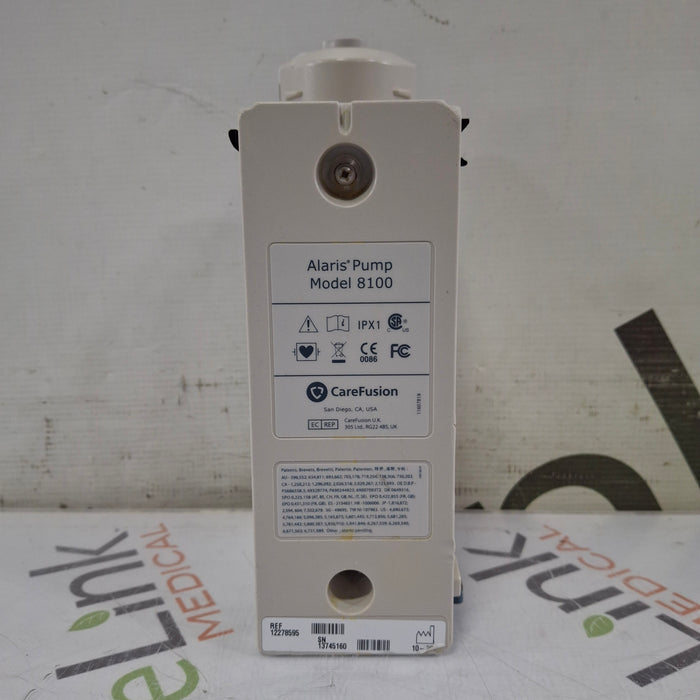 CareFusion CareFusion Alaris 8100 LVP Infusion Pump Module Infusion Pump reLink Medical