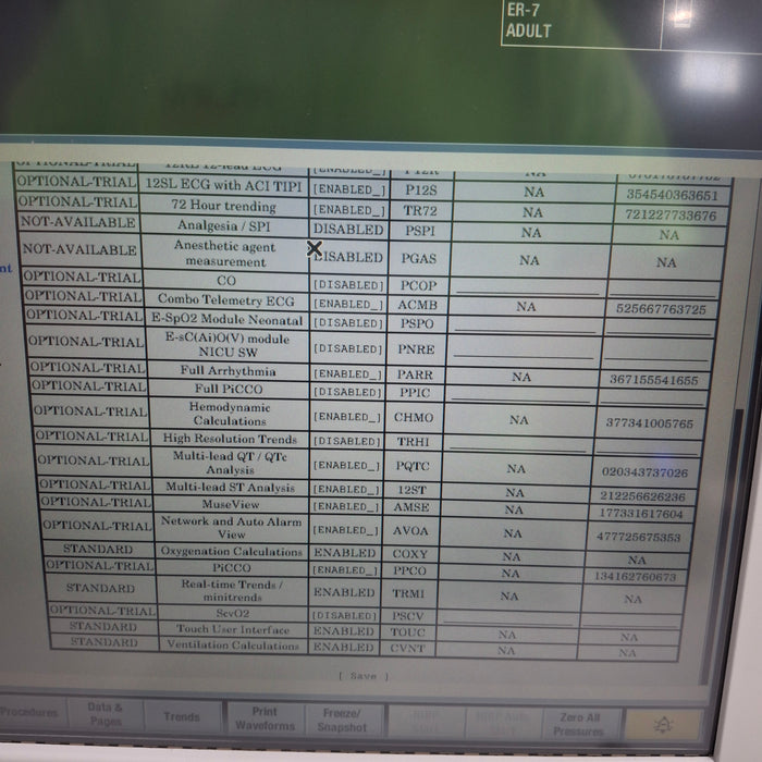 GE Healthcare GE Healthcare Carescape B650 Emergency Care Patient Monitor Patient Monitors reLink Medical