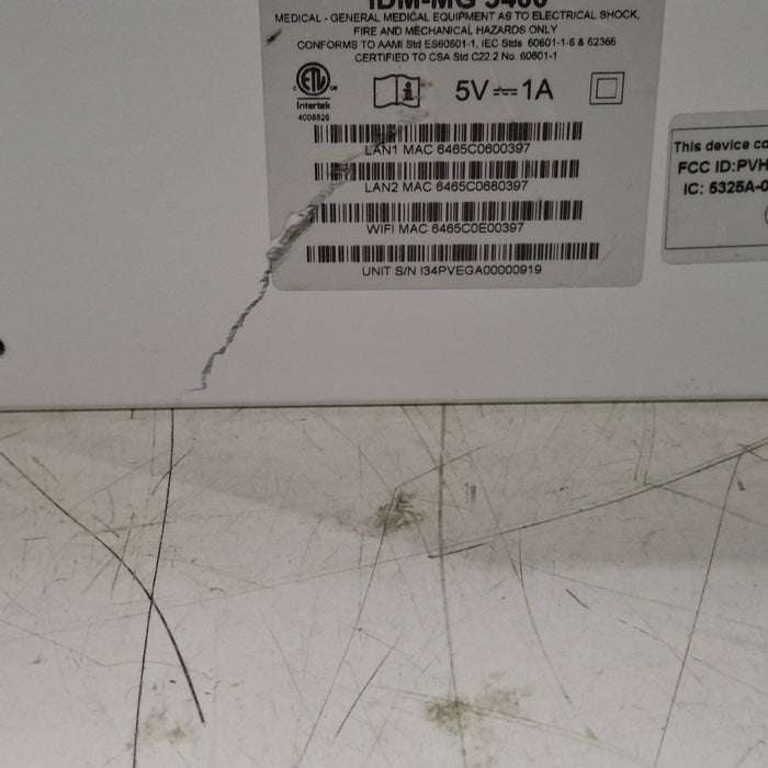 NUVON IDM-MG 3400 Electronic System