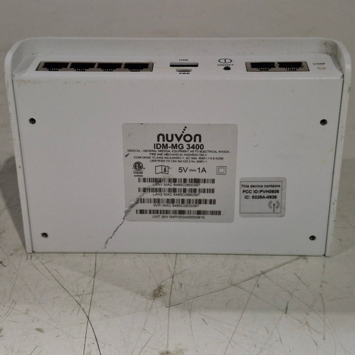 NUVON IDM-MG 3400 Electronic System
