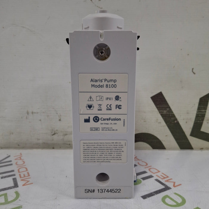 CareFusion CareFusion Alaris 8100 LVP Infusion Pump Module Infusion Pump reLink Medical