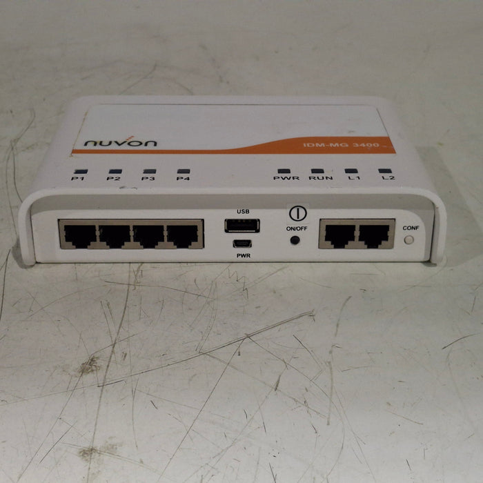 NUVON IDM-MG 3400 Electronic System