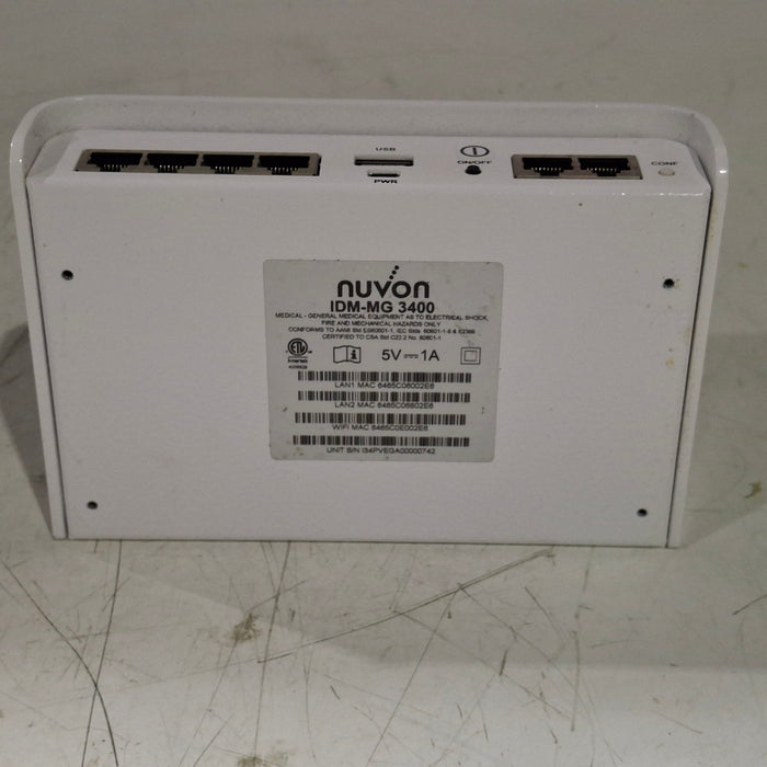 NUVON IDM-MG 3400 Electronic System