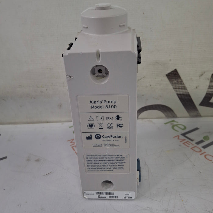 CareFusion CareFusion Alaris 8100 LVP Infusion Pump Module Infusion Pump reLink Medical