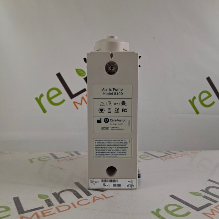 CareFusion CareFusion Alaris 8100 LVP Infusion Pump Module Infusion Pump reLink Medical