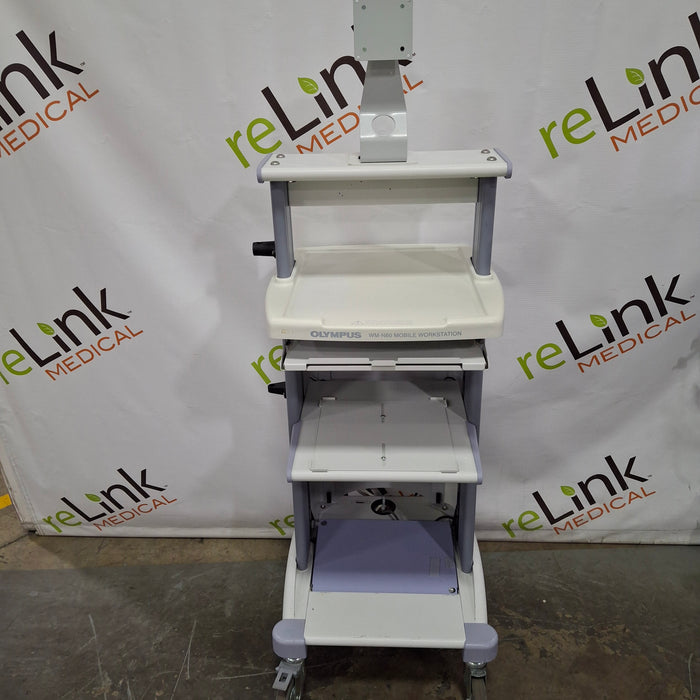 Olympus WM-N60 Mobile Endoscopy Workstation Cart