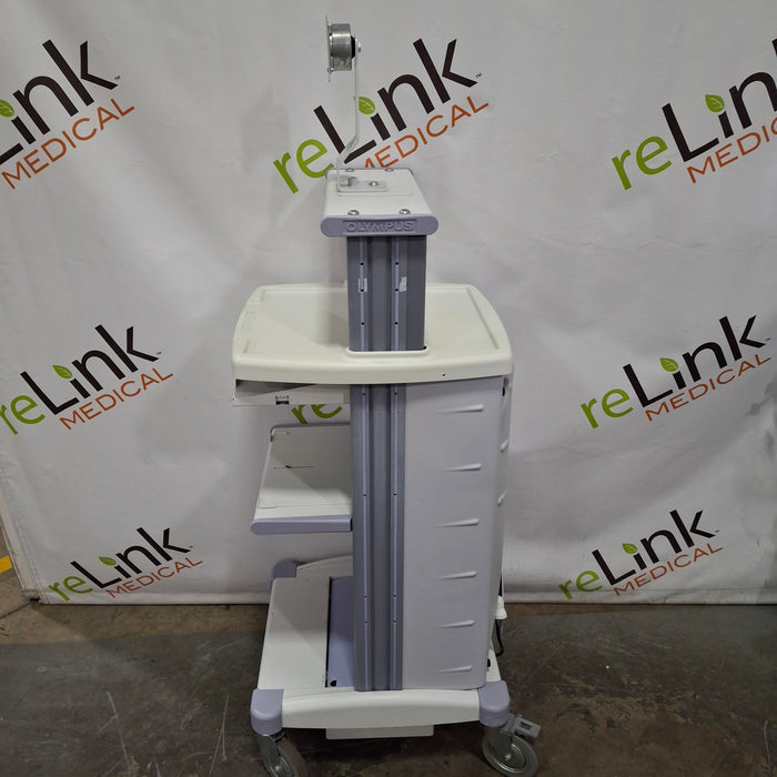 Olympus WM-N60 Mobile Endoscopy Workstation Cart