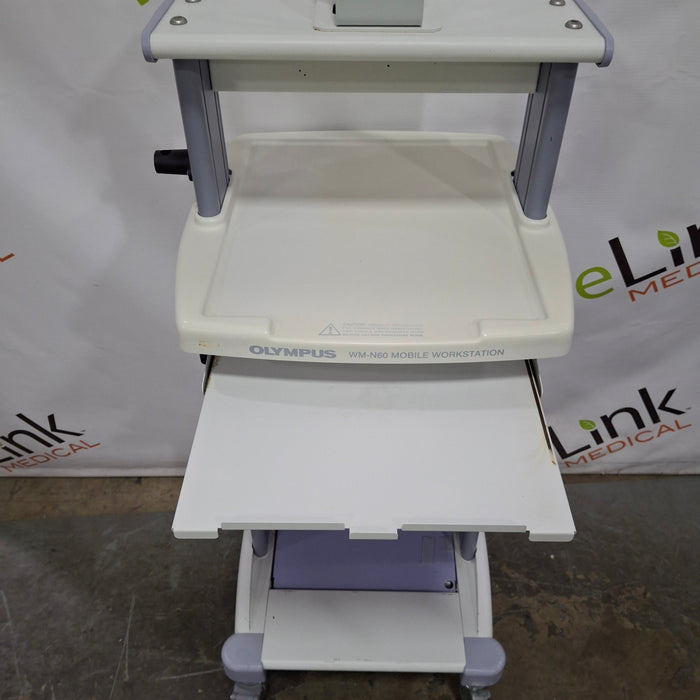 Olympus WM-N60 Mobile Endoscopy Workstation Cart