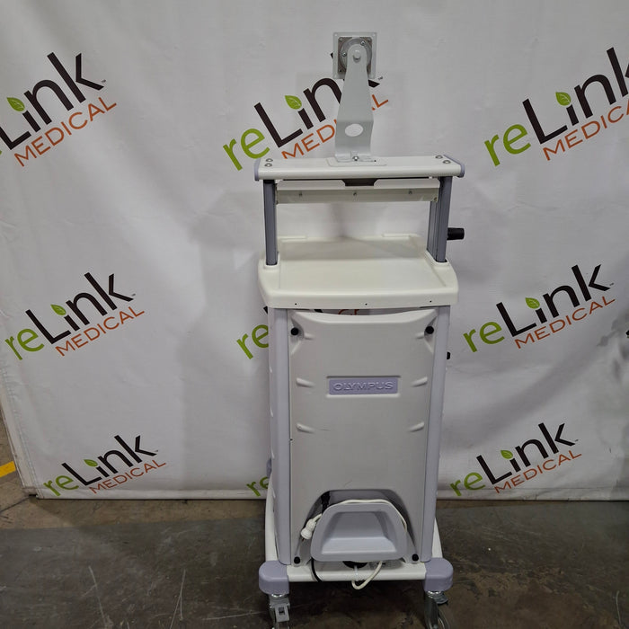 Olympus WM-N60 Mobile Endoscopy Workstation Cart