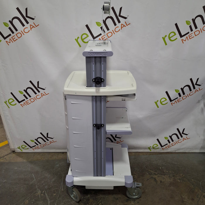 Olympus WM-N60 Mobile Endoscopy Workstation Cart
