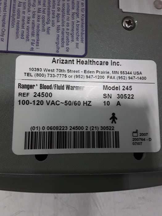3M 3M Ranger Model 245 Fluid Warming Unit Surgical Equipment reLink Medical