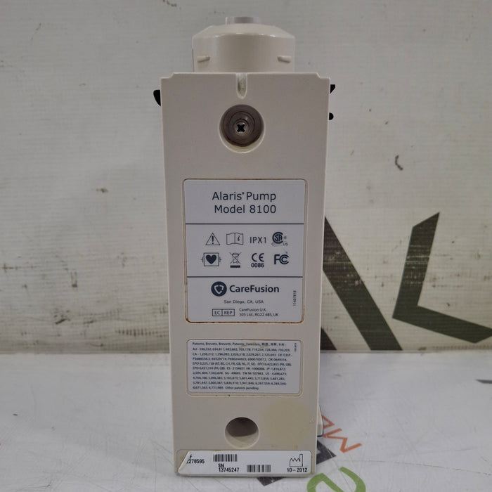 CareFusion CareFusion Alaris 8100 LVP Infusion Pump Module Infusion Pump reLink Medical