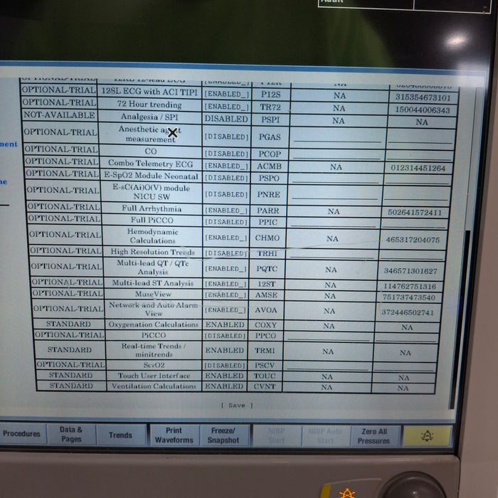 GE Healthcare GE Healthcare Carescape B650 Post Anesthesia Care Patient Monitor Patient Monitors reLink Medical