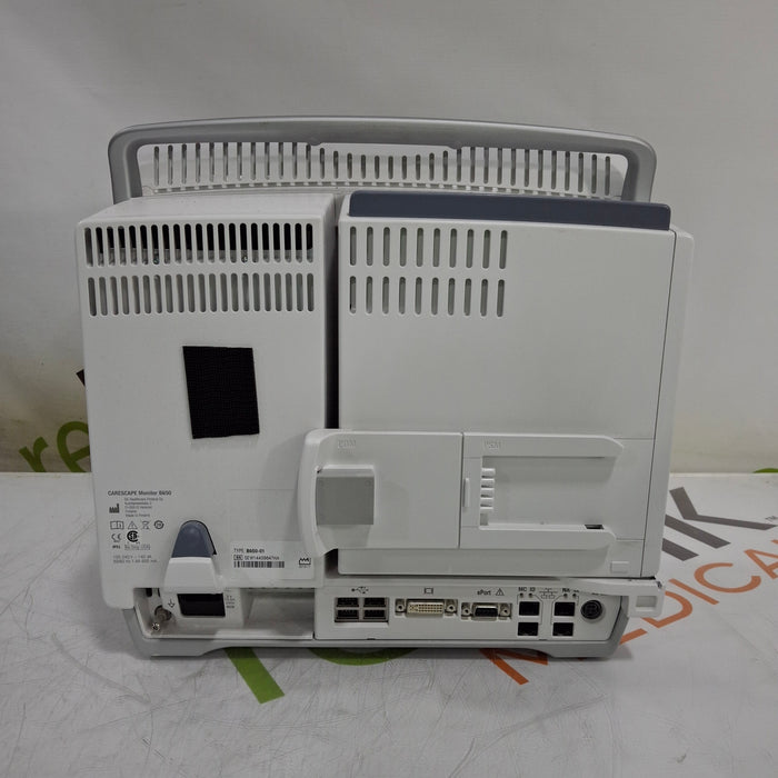 GE Healthcare GE Healthcare Carescape B650 Post Anesthesia Care Patient Monitor Patient Monitors reLink Medical