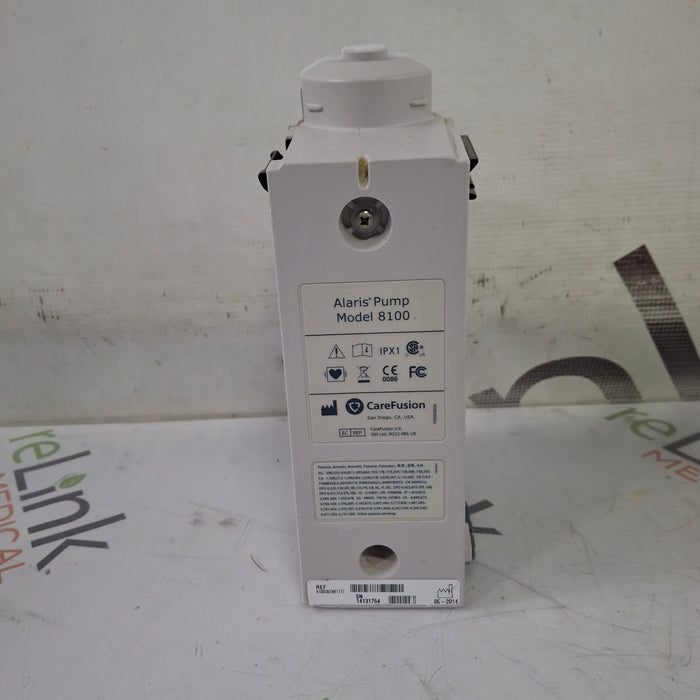 CareFusion CareFusion Alaris 8100 LVP Infusion Pump Module Infusion Pump reLink Medical