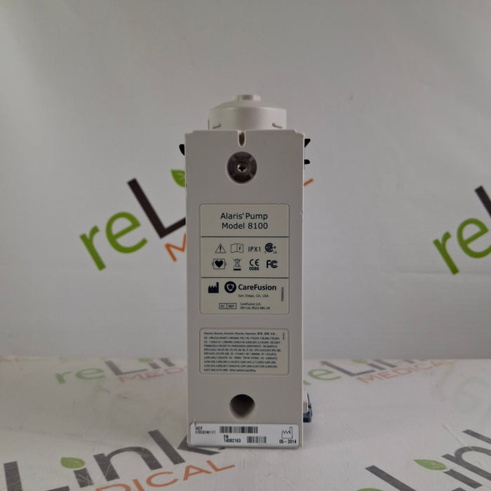 CareFusion CareFusion Alaris 8100 LVP Infusion Pump Module Infusion Pump reLink Medical