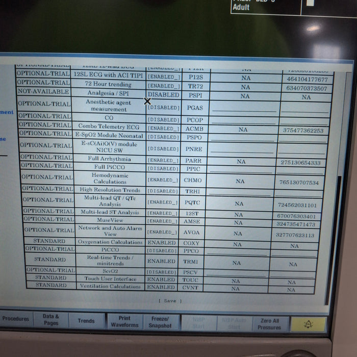 GE Healthcare GE Healthcare Carescape B650 Post Anesthesia Care Patient Monitor Patient Monitors reLink Medical